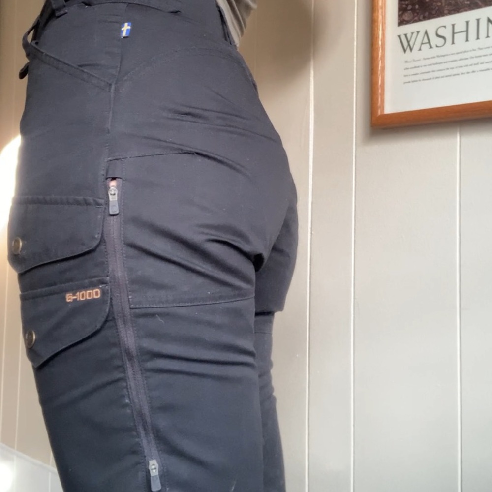 Brand new Fjallraven womens vidda pro ventilated hiking pants size 29